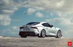 Toyota GR Supra on Vossen Wheels (HF-2) 2019 года